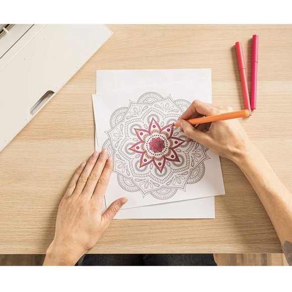 NWT Cricut Glitter Gel Pen Set Brights 5 Pack, Multicolor Bright Glitter Gel - Picture 5 of 6